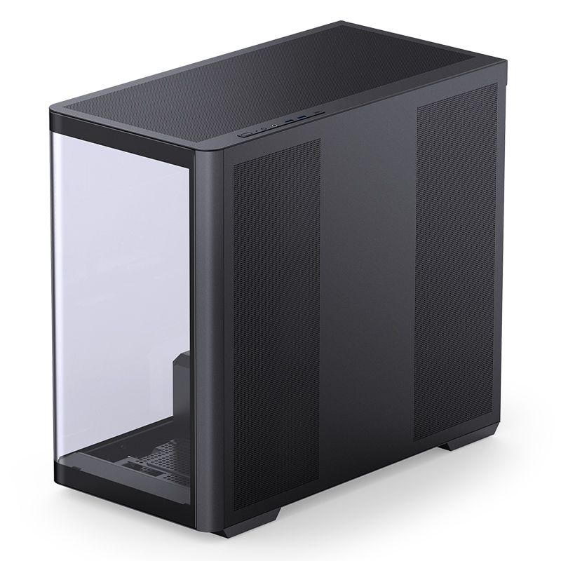 VỎ CASE PC JONSBO D300 BLACK/WHITE