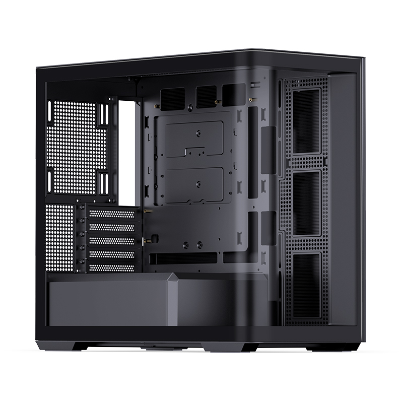 VỎ CASE PC JONSBO D300 BLACK/WHITE
