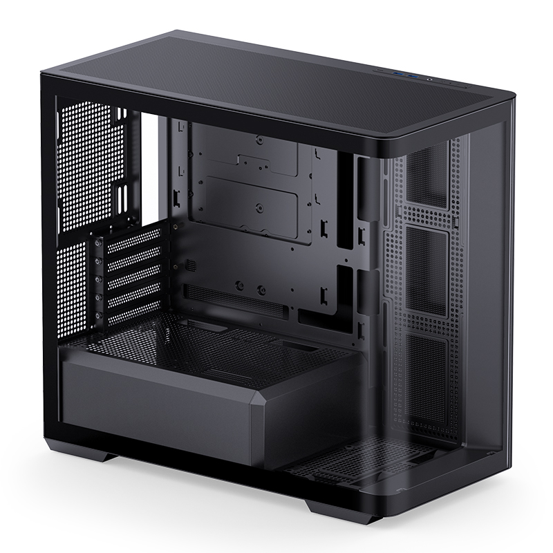 VỎ CASE PC JONSBO D300 BLACK/WHITE