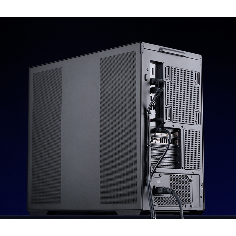 VỎ CASE PC JONSBO D300 BLACK/WHITE