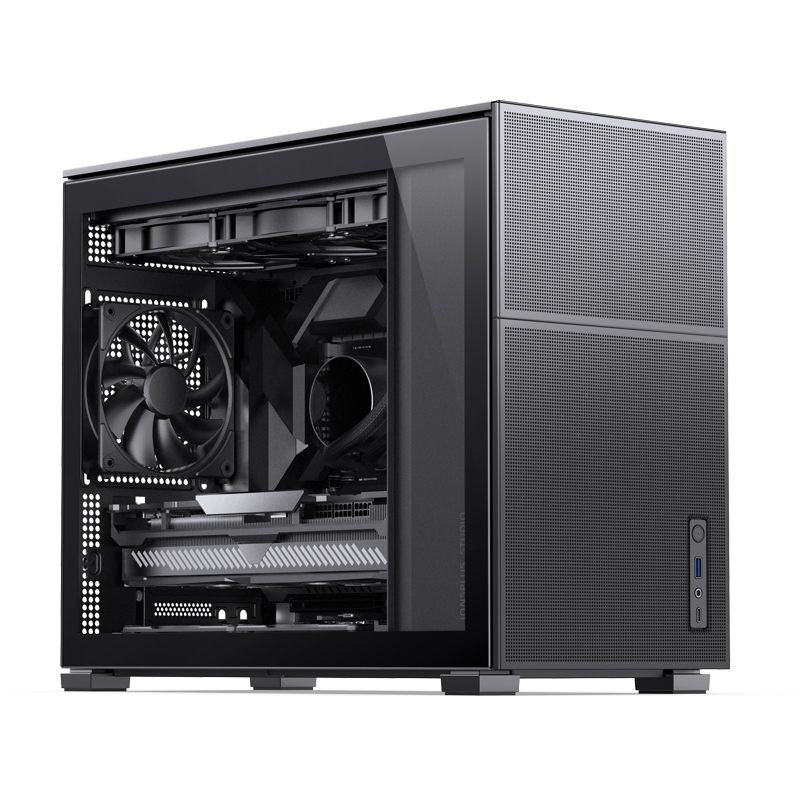 VỎ CASE PC JONSBO D31 MESH BLACK