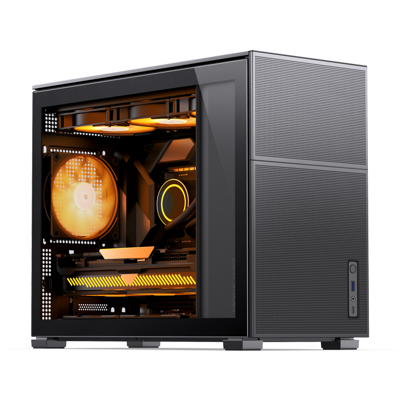 VỎ CASE PC JONSBO D31 MESH BLACK