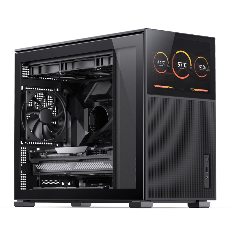 VỎ CASE PC JONSBO D31 MESH SCREEN BLACK