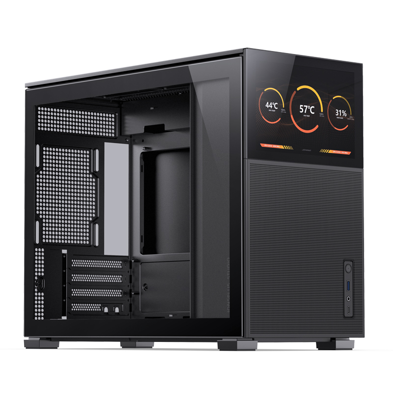VỎ CASE PC JONSBO D31 MESH SCREEN BLACK