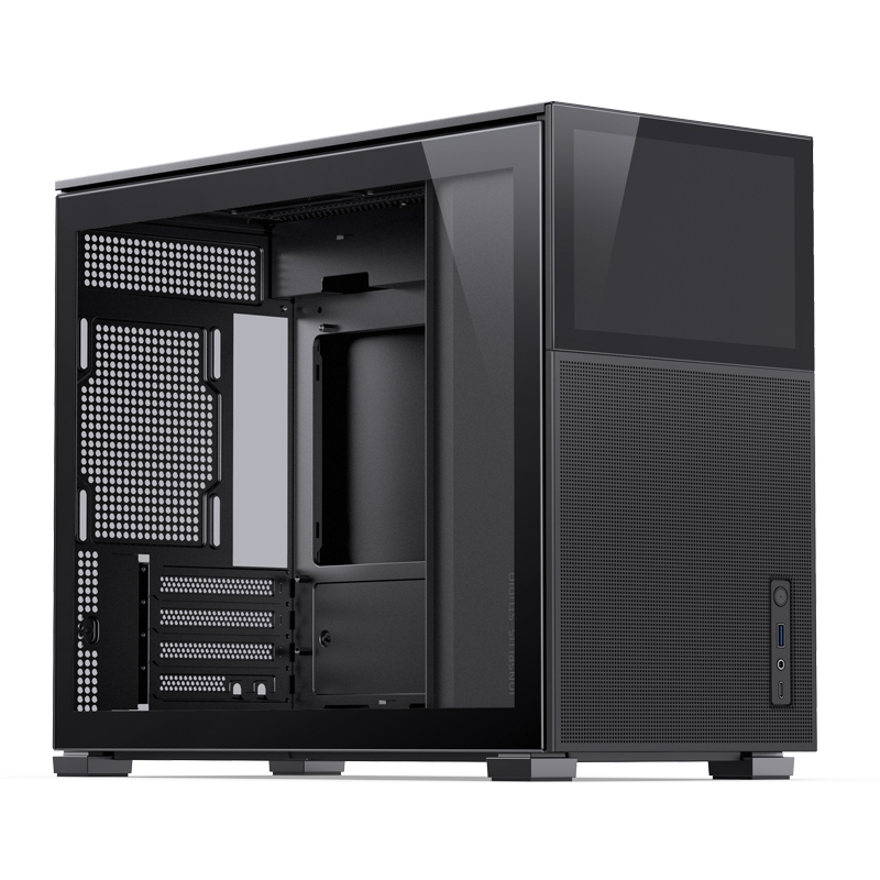 VỎ CASE PC JONSBO D31 MESH SCREEN BLACK