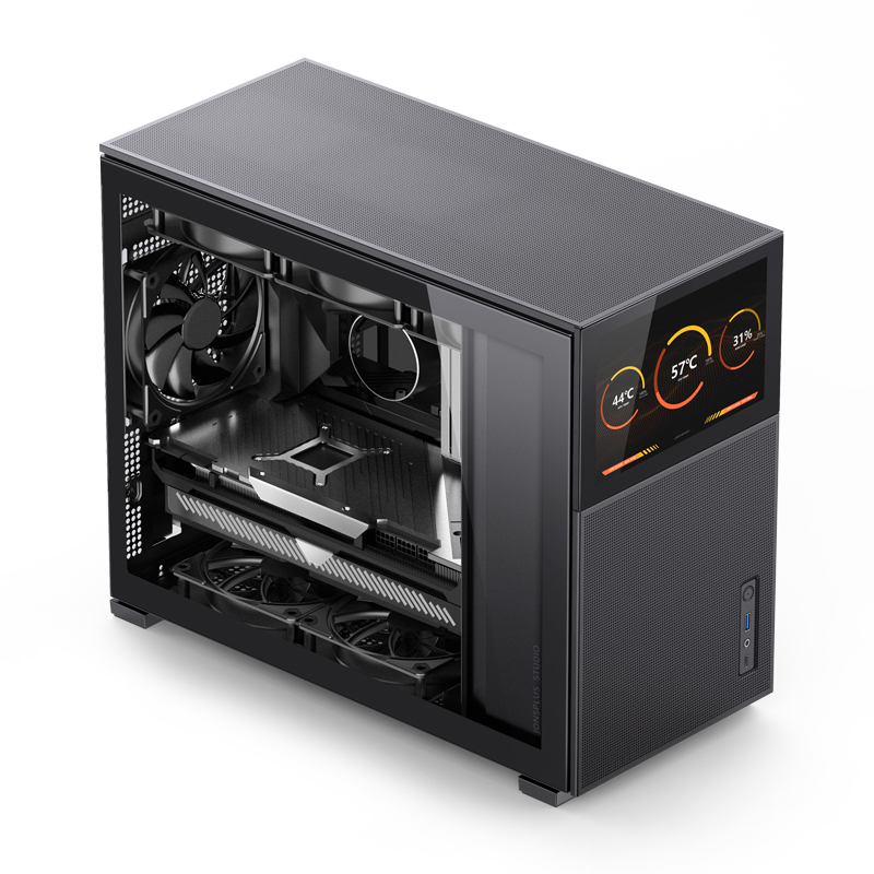 VỎ CASE PC JONSBO D31 MESH SCREEN BLACK