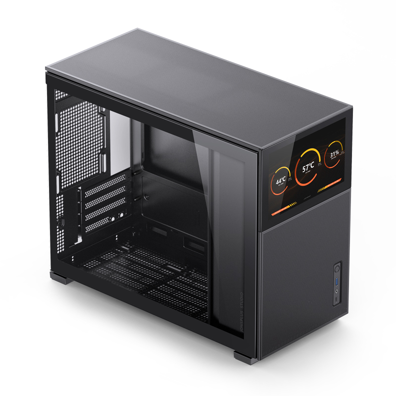 VỎ CASE PC JONSBO D31 MESH SCREEN BLACK
