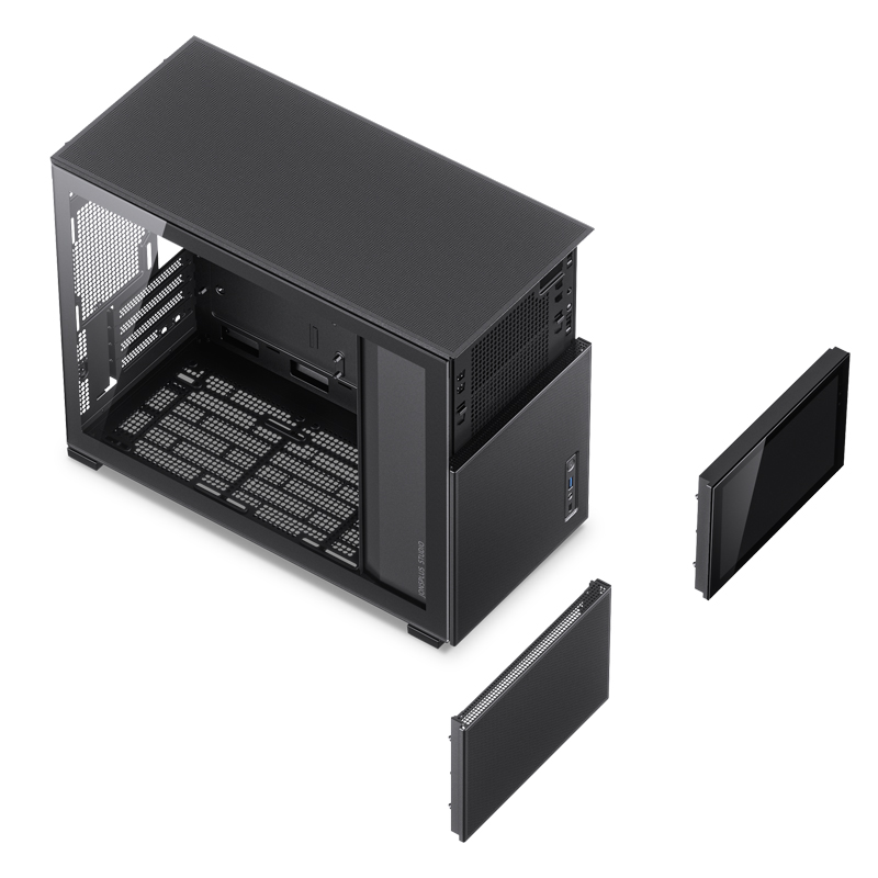 VỎ CASE PC JONSBO D31 MESH SCREEN BLACK