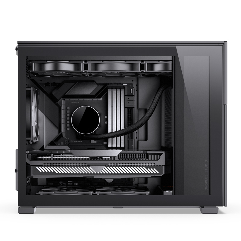 VỎ CASE PC JONSBO D31 MESH SCREEN BLACK