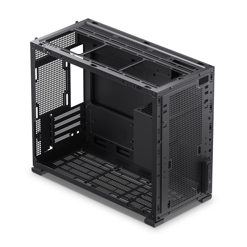 VỎ CASE PC JONSBO D31 MESH SCREEN BLACK
