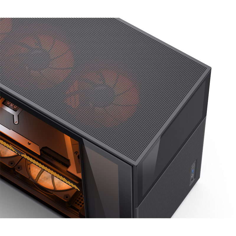 VỎ CASE PC JONSBO D31 MESH SCREEN BLACK