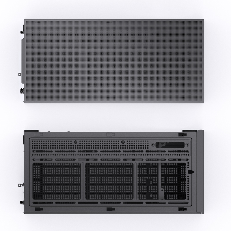 VỎ CASE PC JONSBO D31 MESH SCREEN BLACK