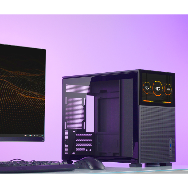 VỎ CASE PC JONSBO D31 MESH SCREEN BLACK
