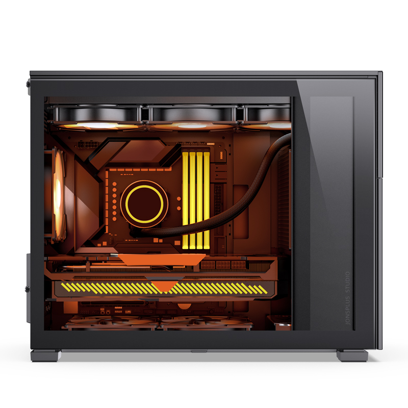 VỎ CASE PC JONSBO D31 MESH SCREEN BLACK