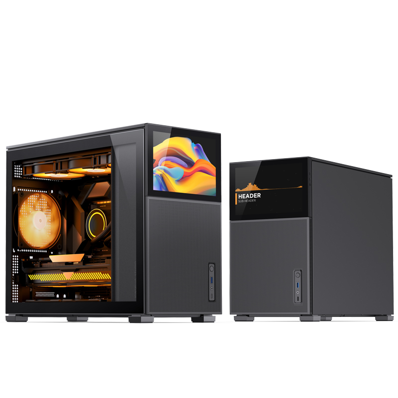VỎ CASE PC JONSBO D31 MESH SCREEN BLACK