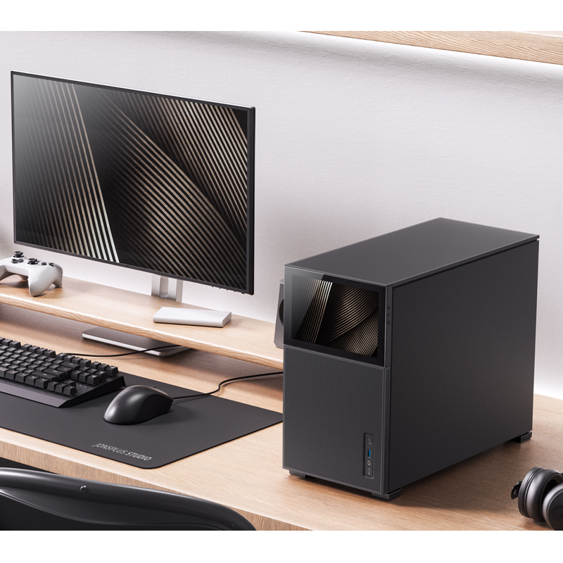 VỎ CASE PC JONSBO D31 MESH SCREEN BLACK