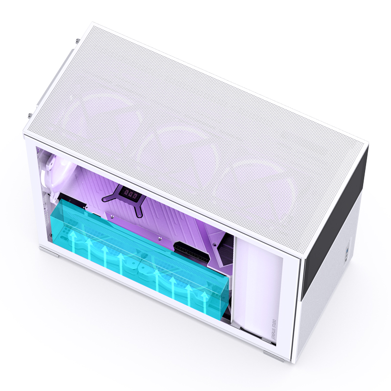 VỎ CASE PC JONSBO D31 STD SCREEN WHITE