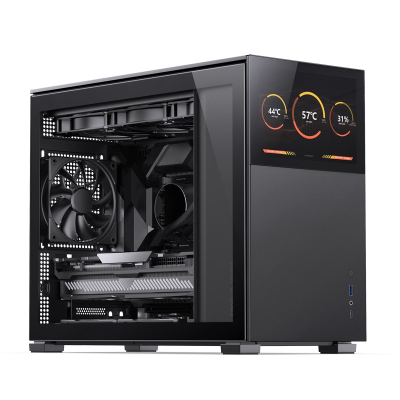 VỎ CASE PC JONSBO D31 STD SCREEN BLACK