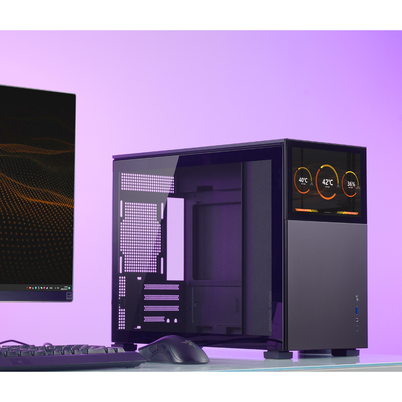 VỎ CASE PC JONSBO D31 STD SCREEN BLACK