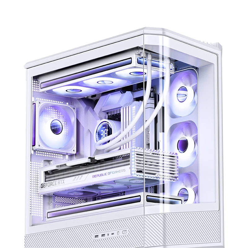 VỎ CASE PC JONSBO D400 WHITE