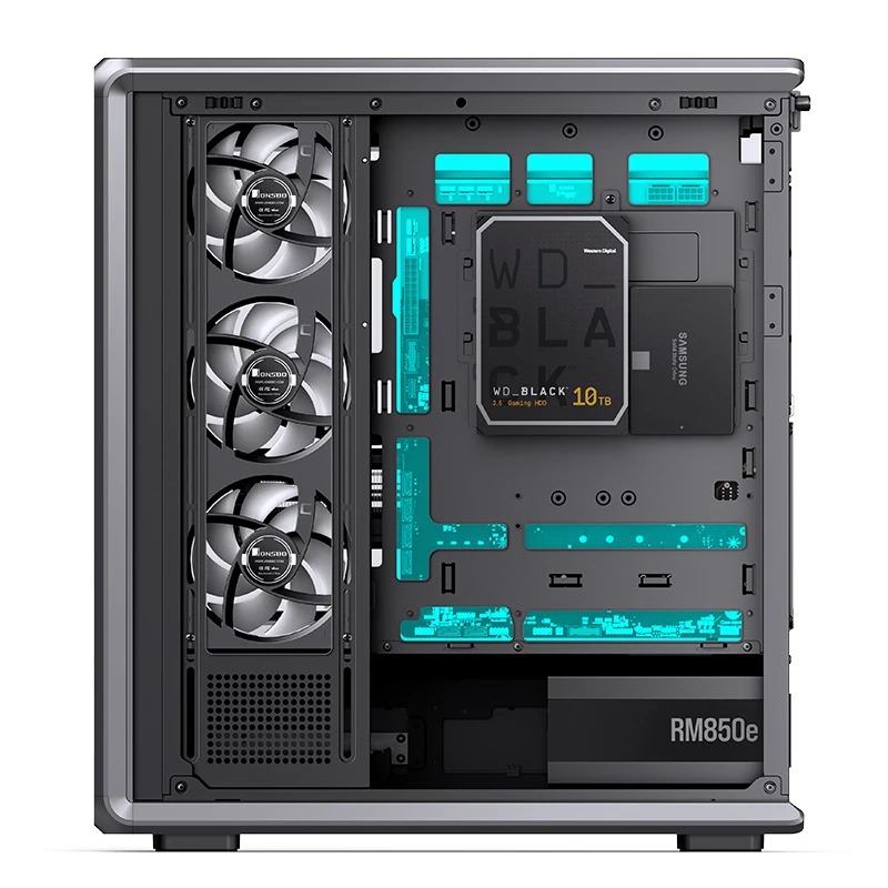 VỎ CASE PC JONSBO D401 BLACK
