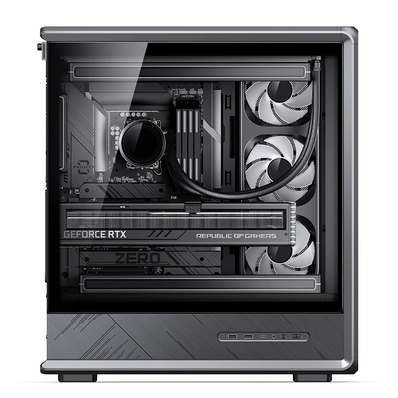 VỎ CASE PC JONSBO D401 BLACK