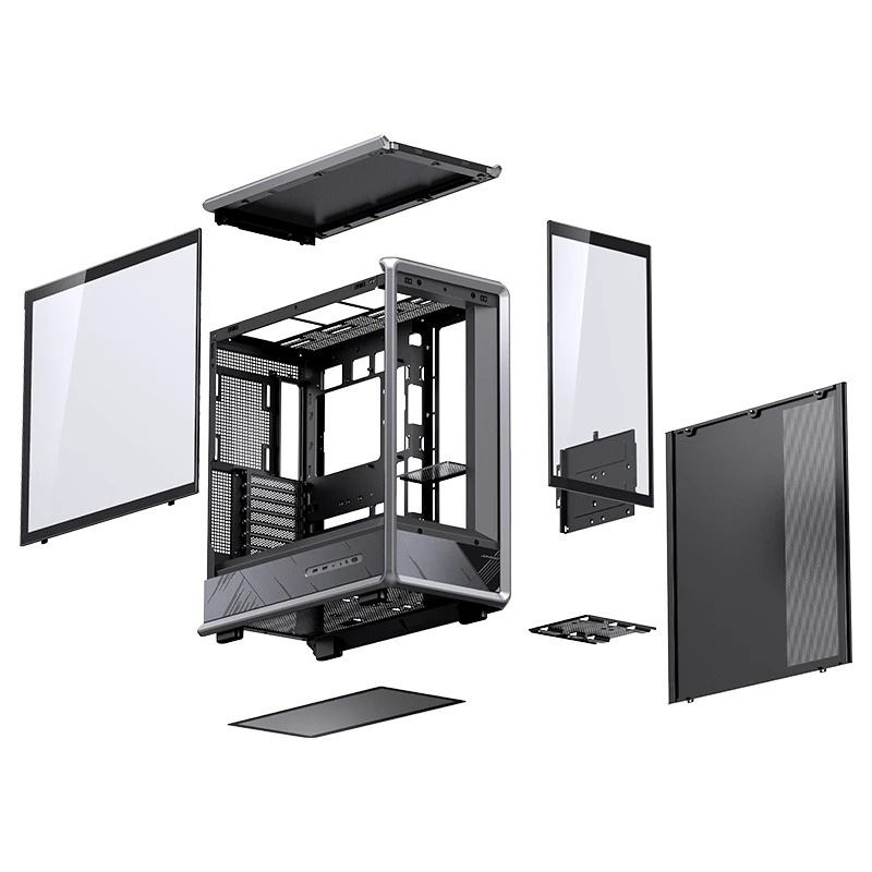 VỎ CASE PC JONSBO D401 BLACK
