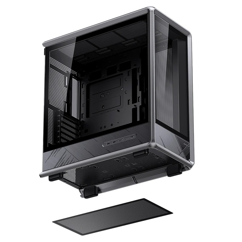 VỎ CASE PC JONSBO D401 BLACK