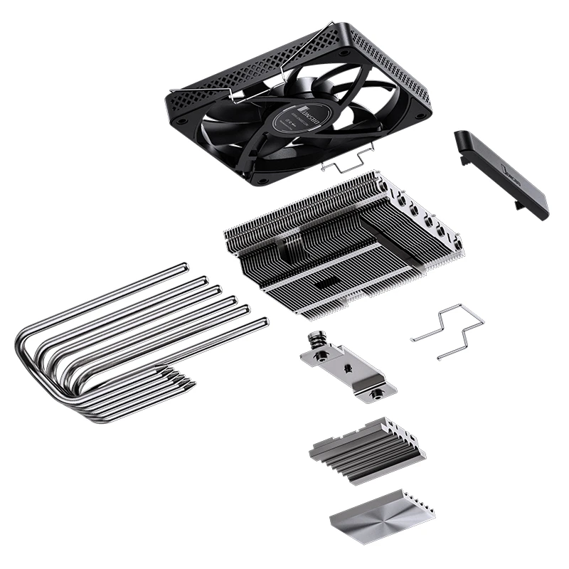 TẢN NHIỆT CPU JONSBO HP-600 BLACK/WHITE