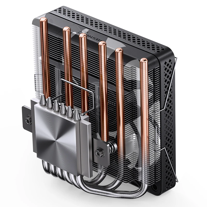 TẢN NHIỆT CPU JONSBO HP-600 BLACK/WHITE