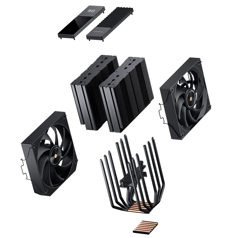 TẢN NHIỆT KHÍ JONSBO CC90 BLACK