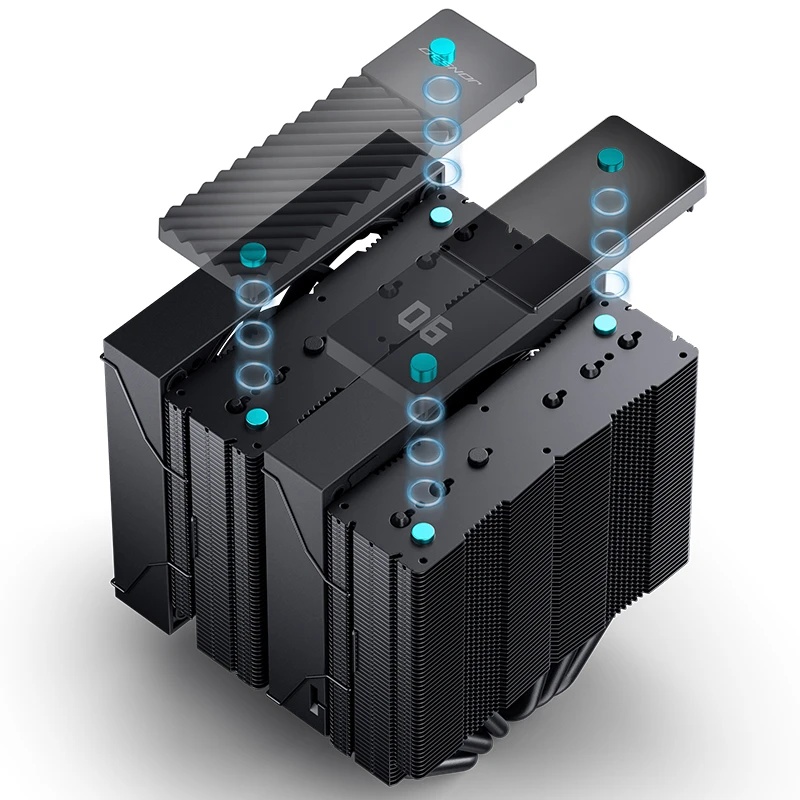 TẢN NHIỆT KHÍ JONSBO CC90 BLACK