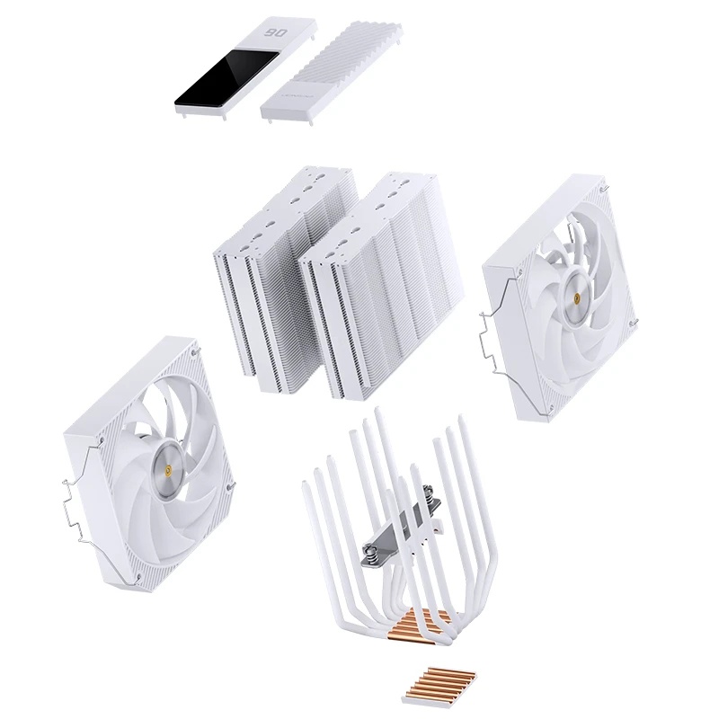 TẢN NHIỆT KHÍ JONSBO CC90 WHITE