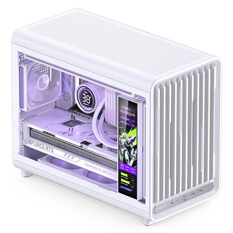 VỎ CASE JONSBO D33 WHITE