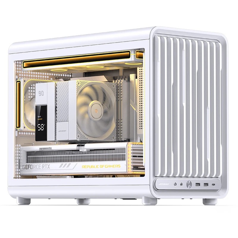 VỎ CASE JONSBO D33 WHITE