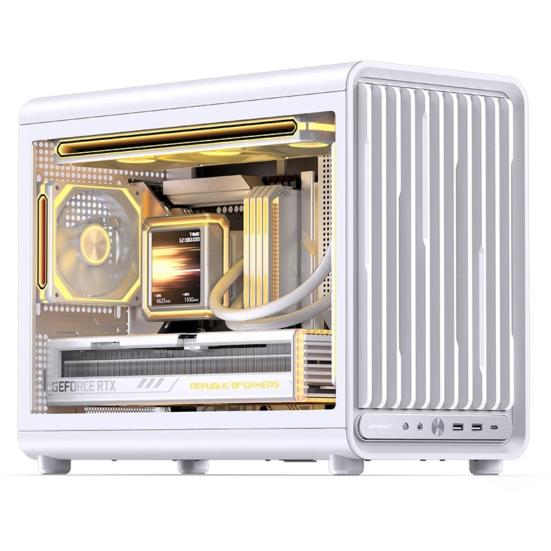 VỎ CASE JONSBO D33 WHITE