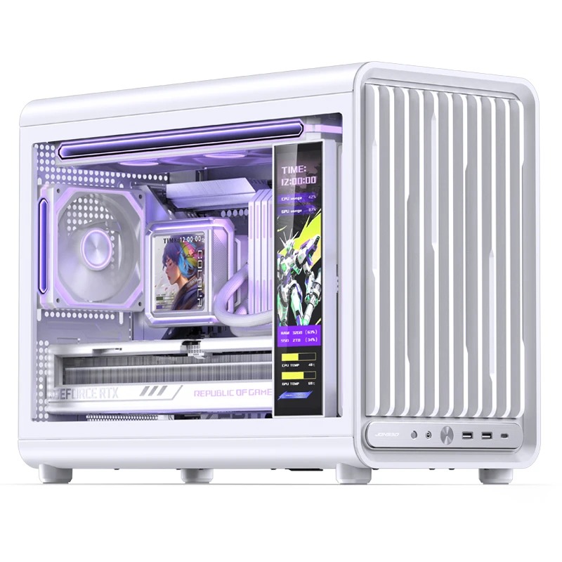 VỎ CASE JONSBO D33 WHITE