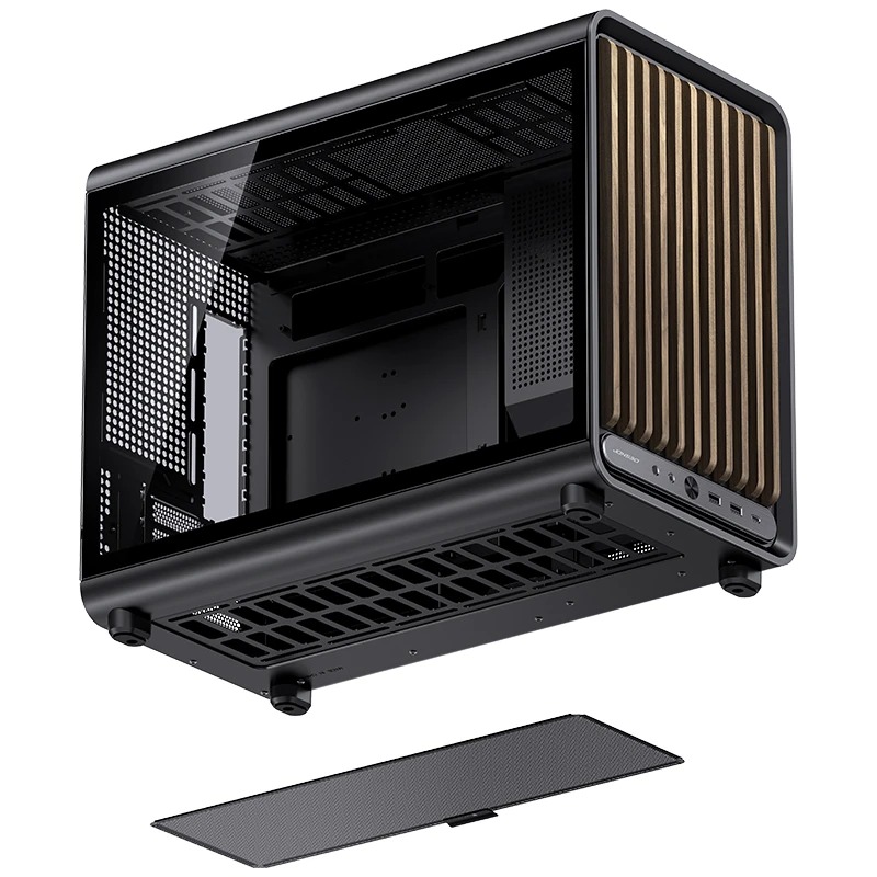 VỎ CASE JONSBO D33 WOOD BLACK