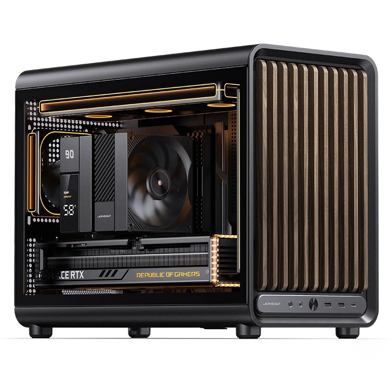 VỎ CASE JONSBO D33 WOOD BLACK
