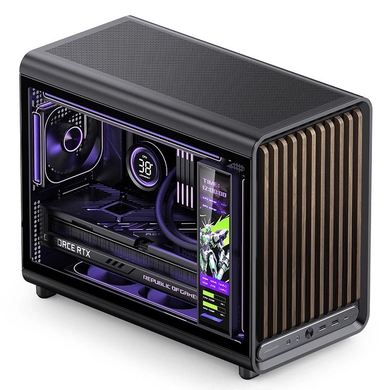 VỎ CASE JONSBO D33 WOOD BLACK