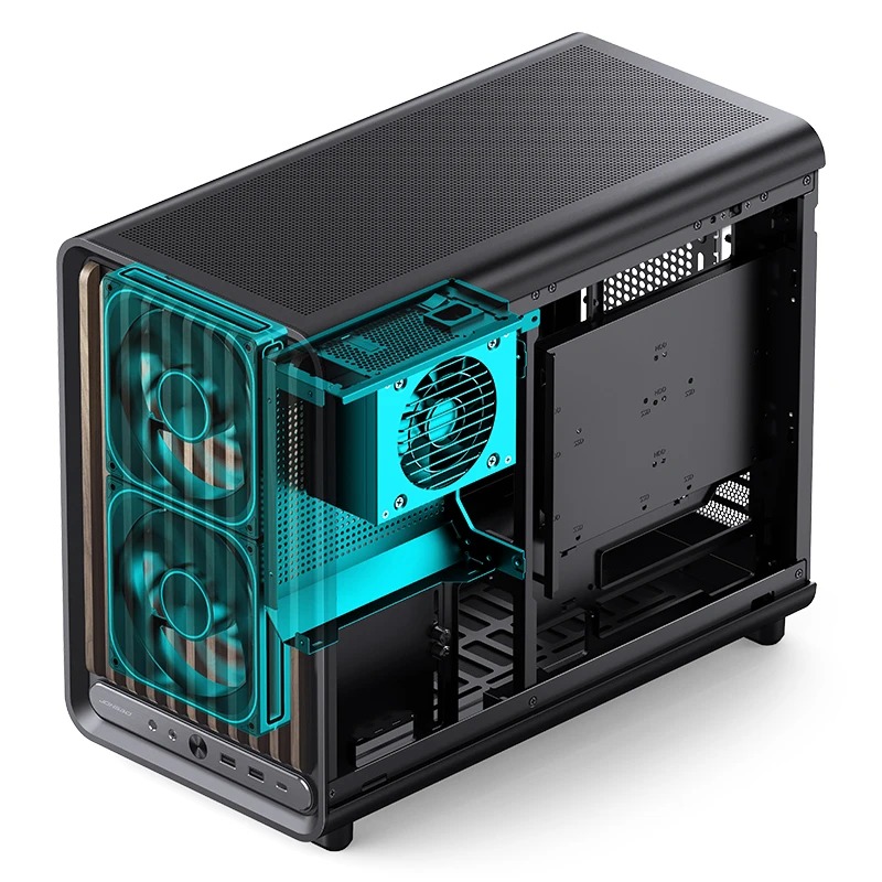 VỎ CASE JONSBO D33 WOOD BLACK