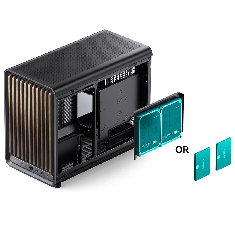 VỎ CASE JONSBO D33 WOOD BLACK