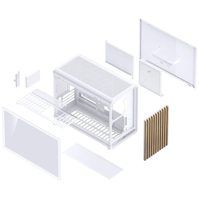 VỎ CASE JONSBO D33 WOOD WHITE