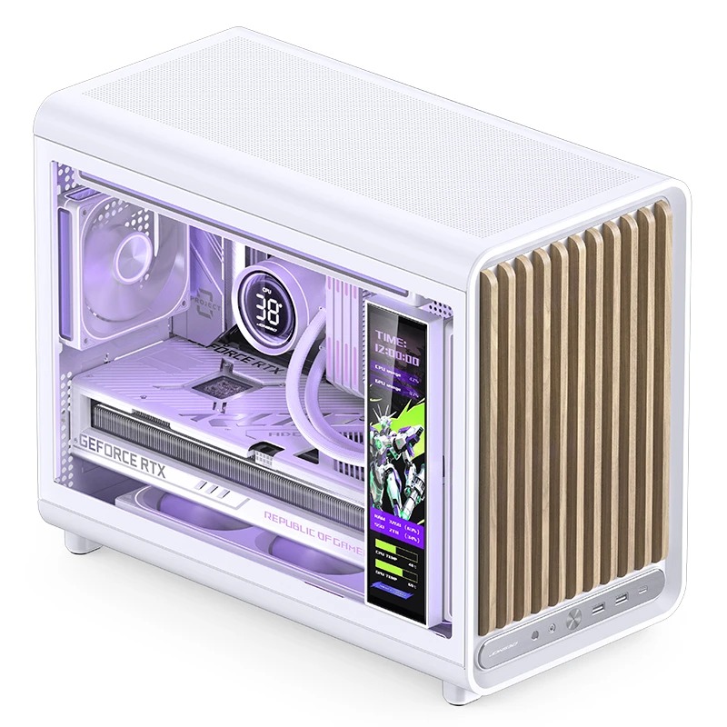 VỎ CASE JONSBO D33 WOOD WHITE