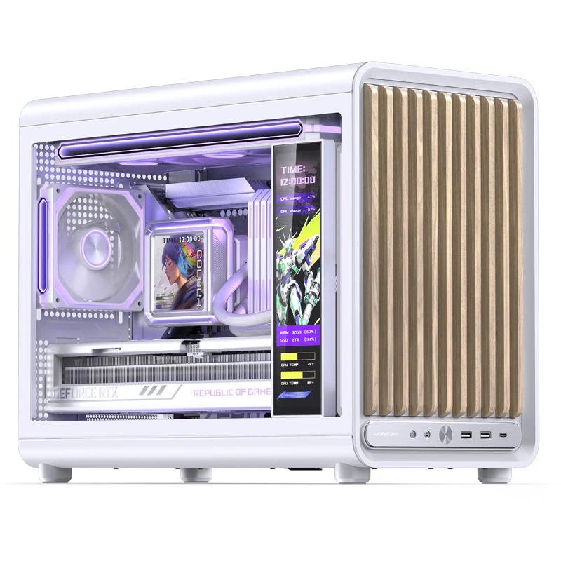 VỎ CASE JONSBO D33 WOOD WHITE