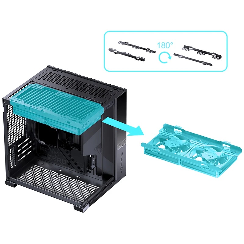 VỎ CASE JONSBO D34 BLACK