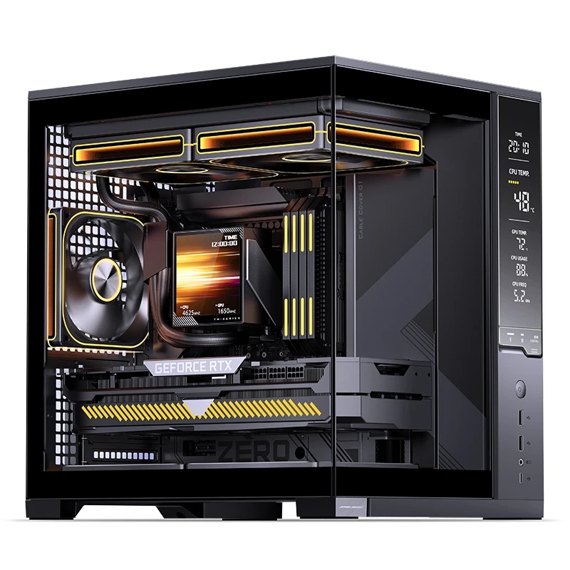 VỎ CASE JONSBO D34 BLACK