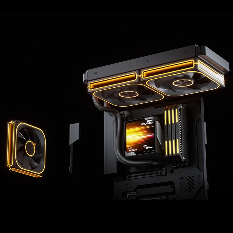 VỎ CASE JONSBO D34 BLACK