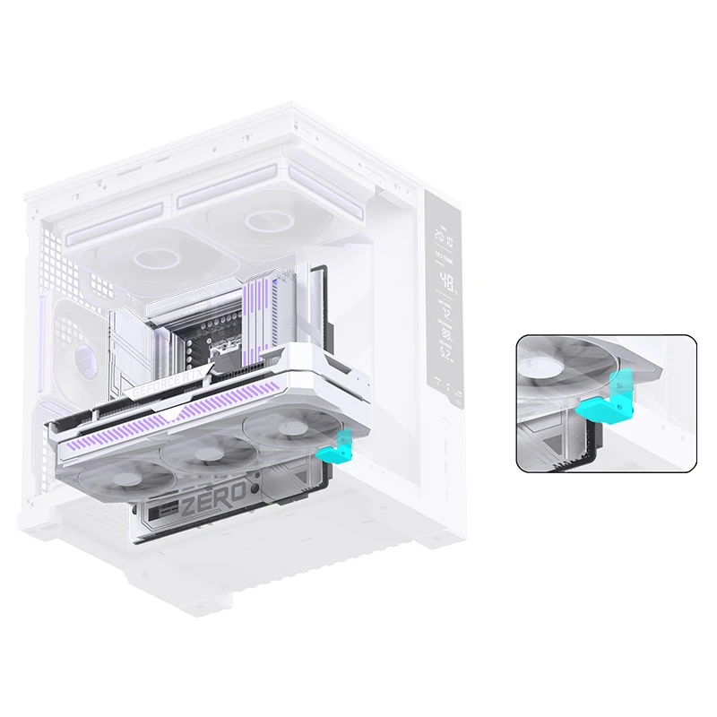 VỎ CASE JONSBO D34 WHITE