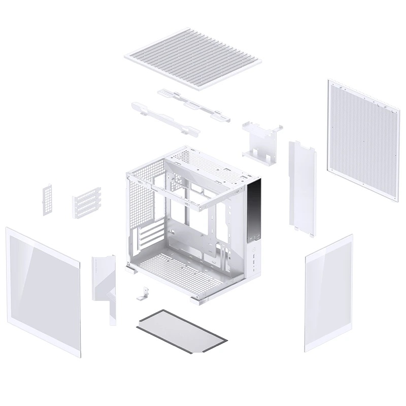 VỎ CASE JONSBO D34 WHITE